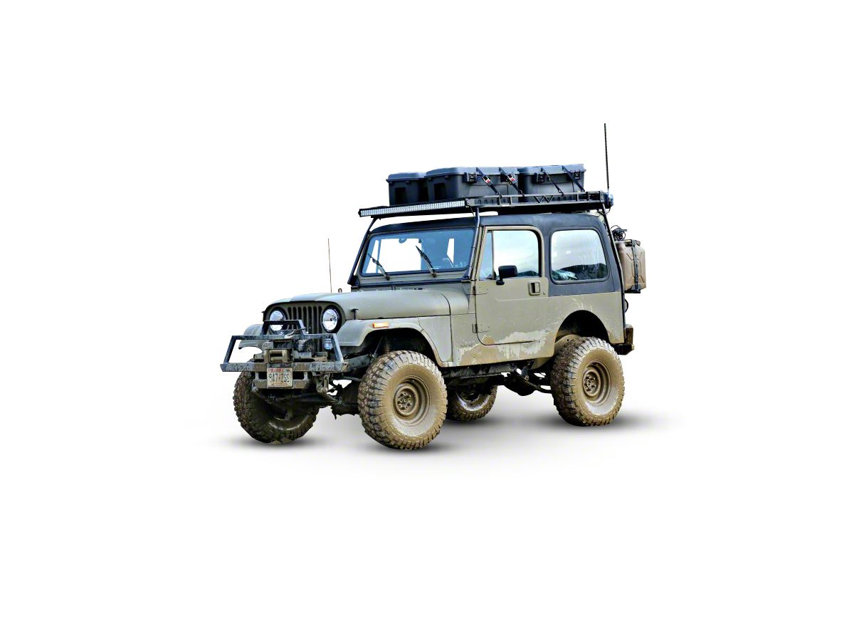 Garvin Jeep Wrangler Expedition Rack 34087 (87-95 Jeep Wrangler YJ)