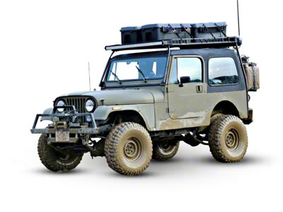 Garvin Expedition Rack (87-95 Jeep Wrangler YJ)