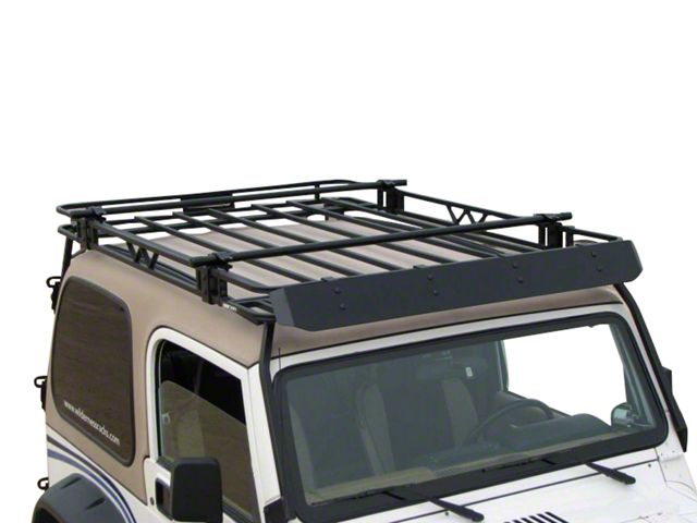 Garvin Expedition Rack Crossbar Kit for 4-Inch High Roof Rack