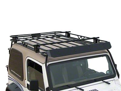 Garvin Expedition Rack Crossbar Kit for 4-Inch High Roof Rack