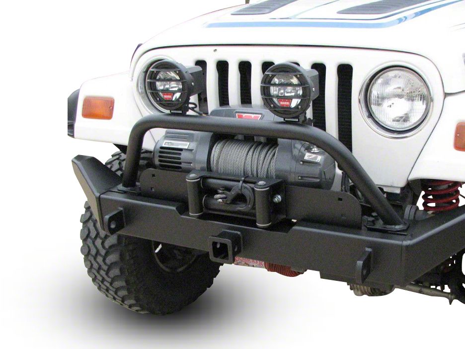 jeep wrangler front hitch