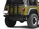Garvin EXT Series Rear Bumper with Tire Carrier (87-06 Jeep Wrangler YJ & TJ)