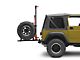 Garvin EXT Series Rear Bumper with Tire Carrier (87-06 Jeep Wrangler YJ & TJ)