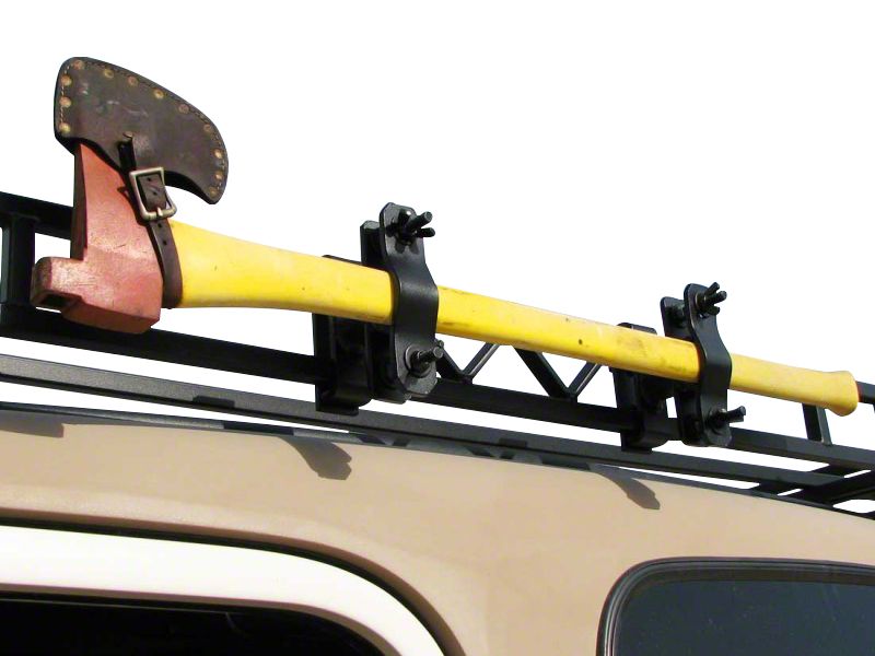 Garvin Jeep Wrangler Single Axe or Shovel Mount for 6 in. High Roof ...