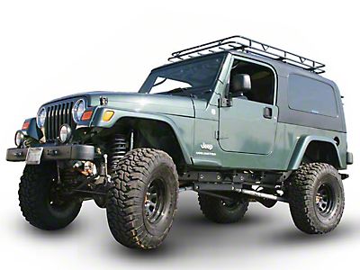 Jeep TJ Roof Racks for Wrangler (1997-2006) | ExtremeTerrain