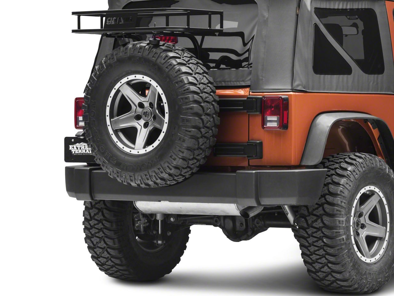 Garvin Jeep Wrangler Trail Rack 44000 (07-18 Jeep Wrangler JK)