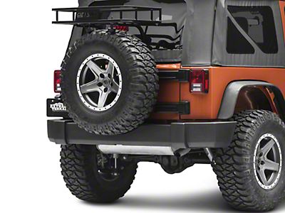 Garvin Jeep Wrangler Trail Rack 44000 (07-18 Jeep Wrangler JK)