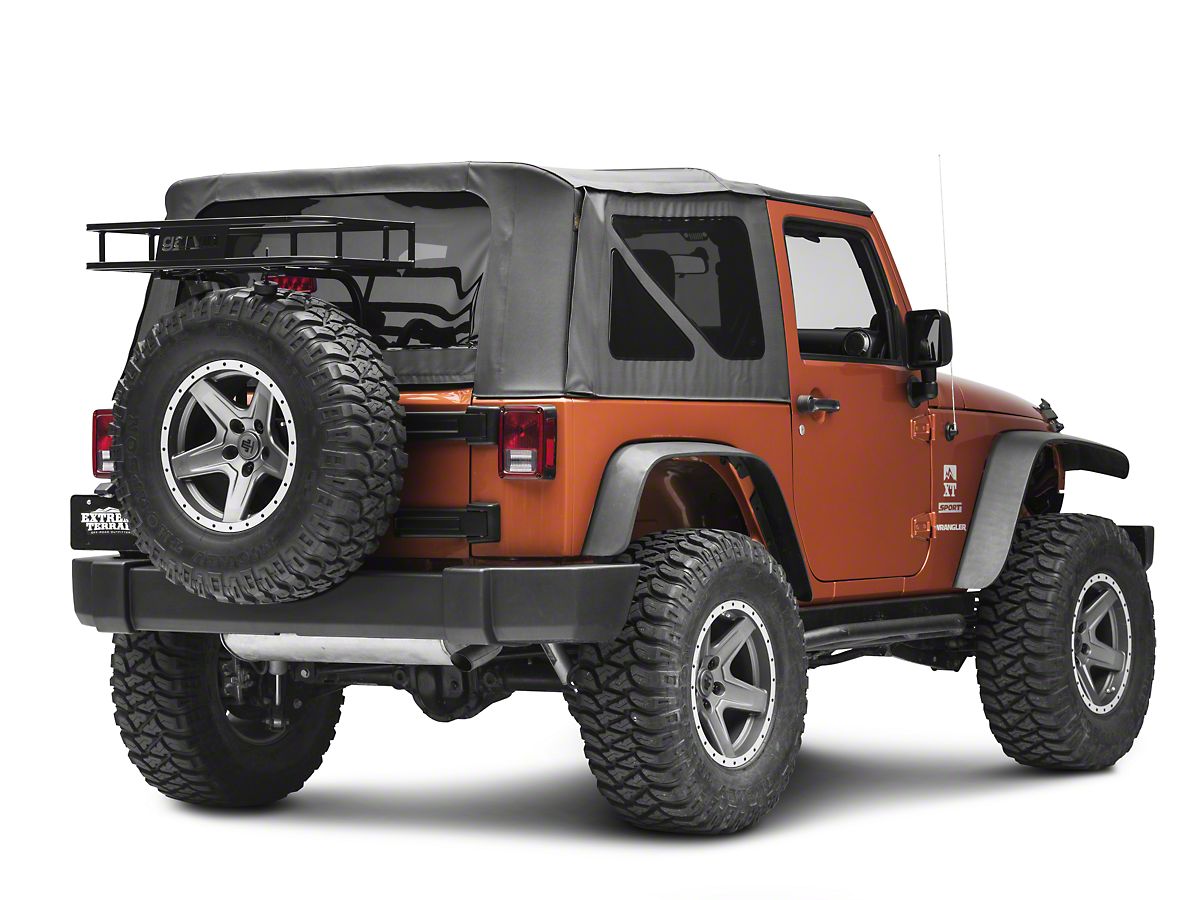 Garvin Jeep Wrangler Trail Rack 44000 (07-18 Jeep Wrangler JK)