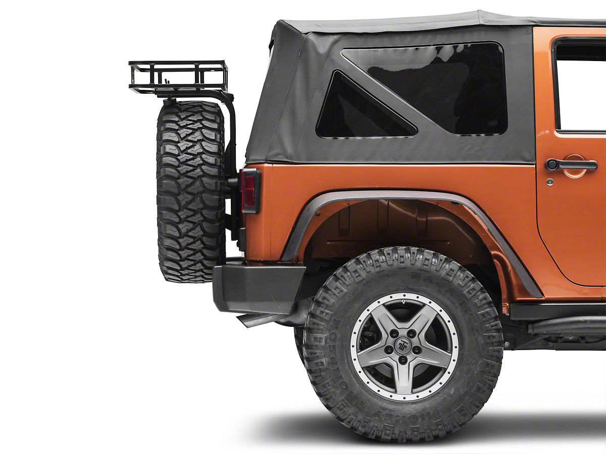 Garvin Jeep Wrangler Trail Rack 44000 (07-18 Jeep Wrangler JK)