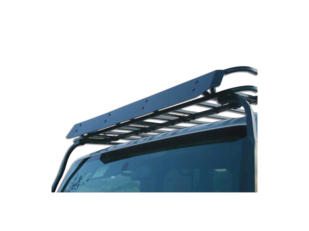 Garvin Jeep Wrangler Wind Deflector for Wide Off-Road Series Roof Rack  J110542 - Free Shipping