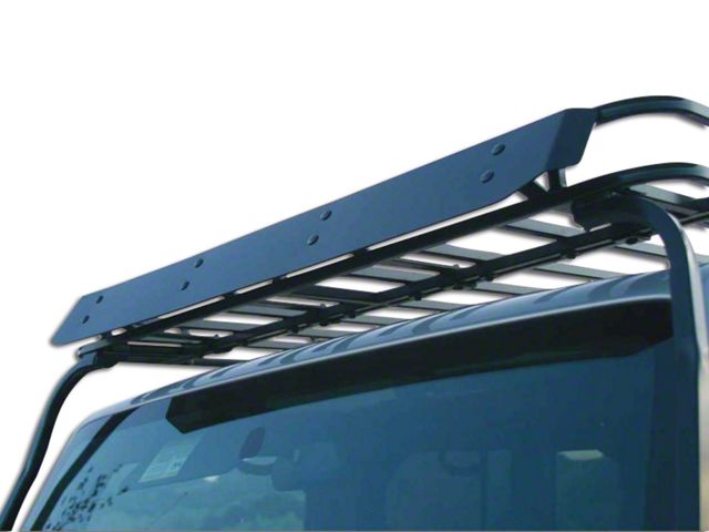 Garvin Wind Deflector for Wide Off-Road Series Roof Rack