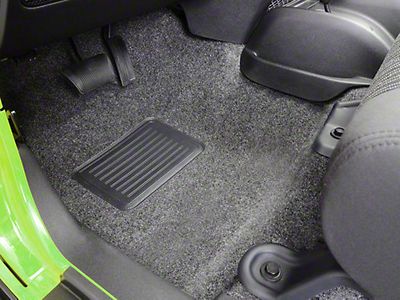 OPR Jeep Wrangler Complete Molded Replacement Carpet - Graphite J107228 (87-95  Jeep Wrangler YJ)