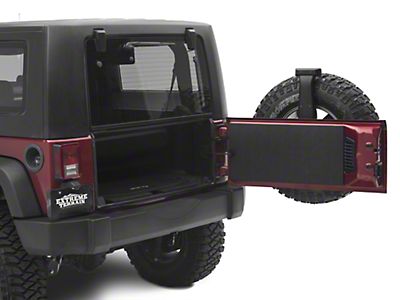 BedRug Jeep Wrangler BedTred Tailgate Liner BTJKTG (07-18 Jeep Wrangler JK)