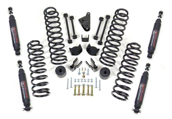 How to Install ReadyLIFT 4 in. Coil Spring Lift Kit w/ SST3000 Shocks