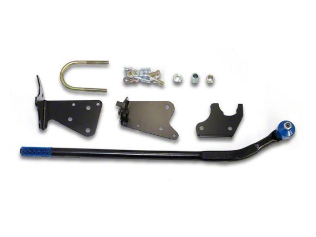 ReadyLIFT Front High Steer Kit for 3 to 4.50-Inch Lift (07-18 Jeep Wrangler JK)