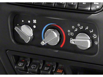 Jeep Wrangler A/C and Heater Switch (99-04 Jeep Wrangler TJ)