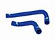 Mishimoto Silicone Radiator Hose Kit; Blue (03-06 2.4L Jeep Wrangler TJ)