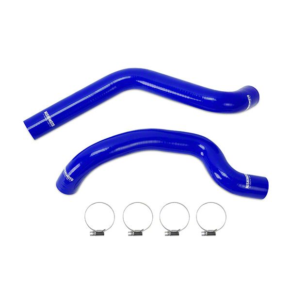 Mishimoto Jeep Wrangler Silicone Radiator Hose Kit Blue MMHOSEWR6
