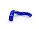 Mishimoto Silicone Radiator Hose Kit; Blue (07-11 3.8L Jeep Wrangler JK)