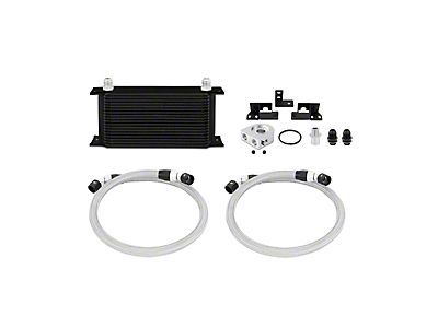 Mishimoto Jeep Wrangler Oil Cooler Kit - Black MMOC-WRA-07BK (07-11  Jeep  Wrangler JK)