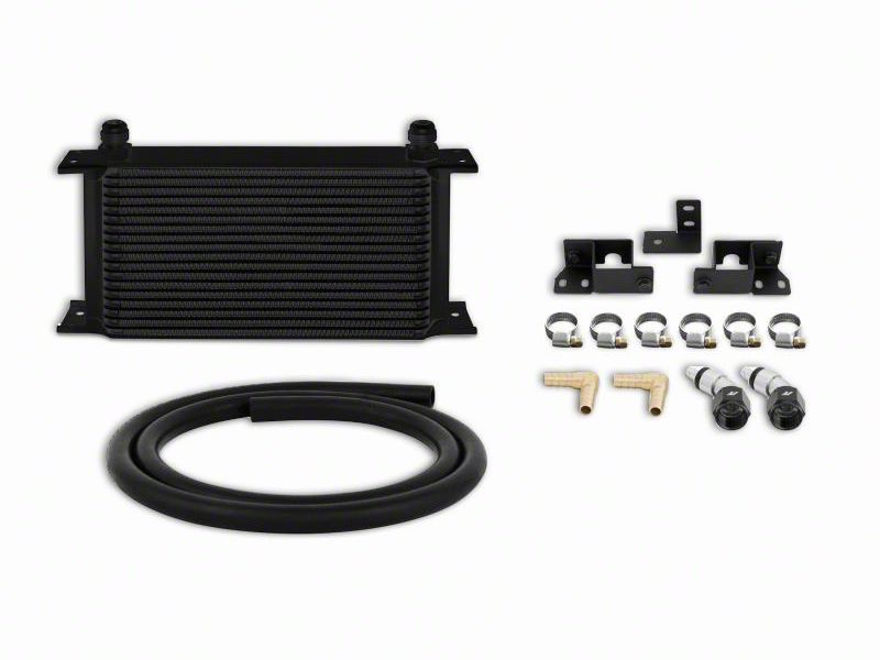 Mishimoto Jeep Wrangler Transmission Cooler Kit - Black MMTC-WRA-07BK ...