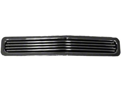 Rugged Ridge Billet Style Grille Inserts; Chrome (87-95 Jeep Wrangler YJ)