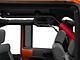 GraBars Genuine Solid Steel Front and Rear Grab Handles; Red Grips (07-18 Jeep Wrangler JK 4-Door)