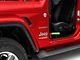 GraBars BootBars Foot Pegs; Green Grips (07-23 Jeep Wrangler JK & JL)