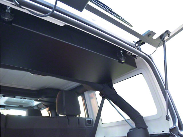 GraBars Insert for Concealed Overhead Locking Storage Box (07-18 Jeep Wrangler JK)
