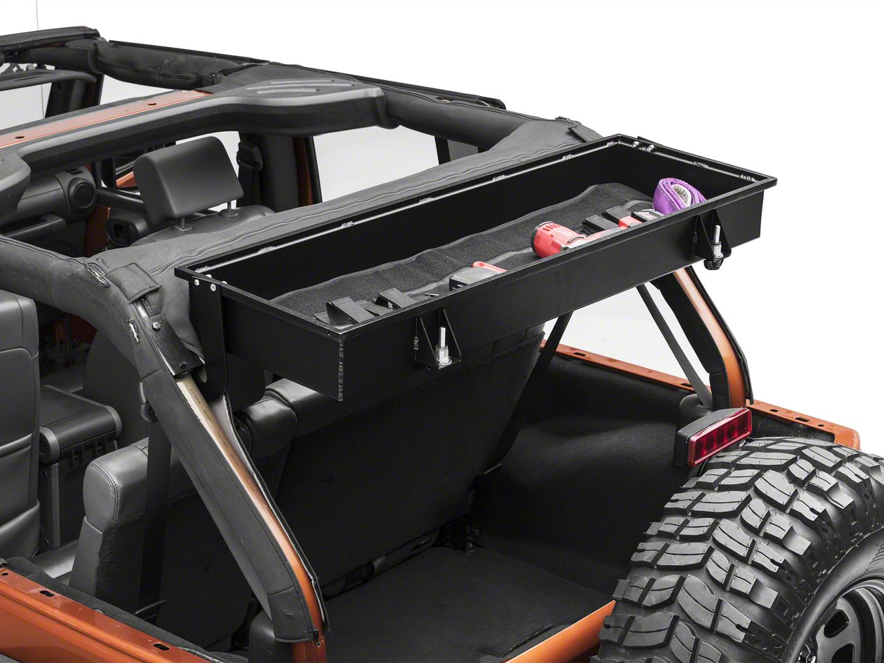 jeep wrangler storage box