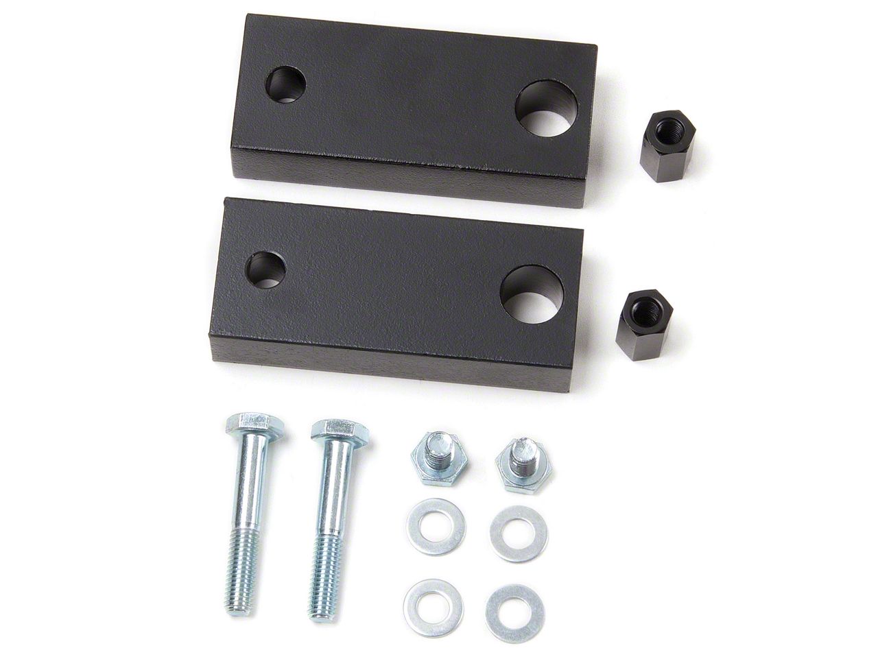 Zone Offroad Jeep Wrangler 1 in. Motor Mount Lift ZONJ5111 (87-06 Jeep ...