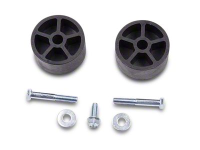 Zone Offroad 1.50-Inch Bump Stop Extensions; Pair (Universal; Some Adaptation May Be Required)