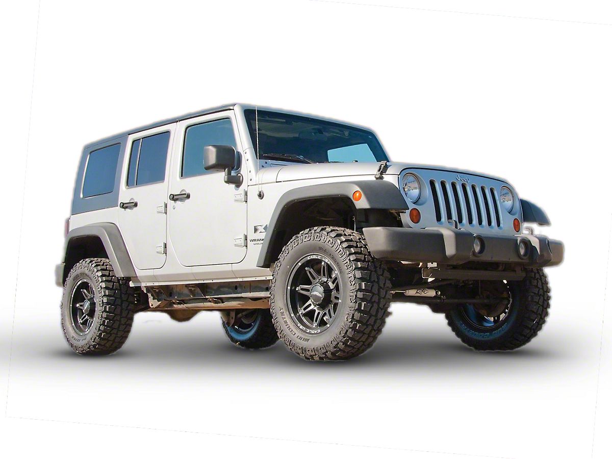 Lifted Jeep Wrangler >> Zone Offroad 2 In Body Lift 07 18 Jeep Wrangler Jk Lifted Jeep Wrangler >> Zone Offroad 2 In Body Lift 07 18 Jeep Wrangler Jk