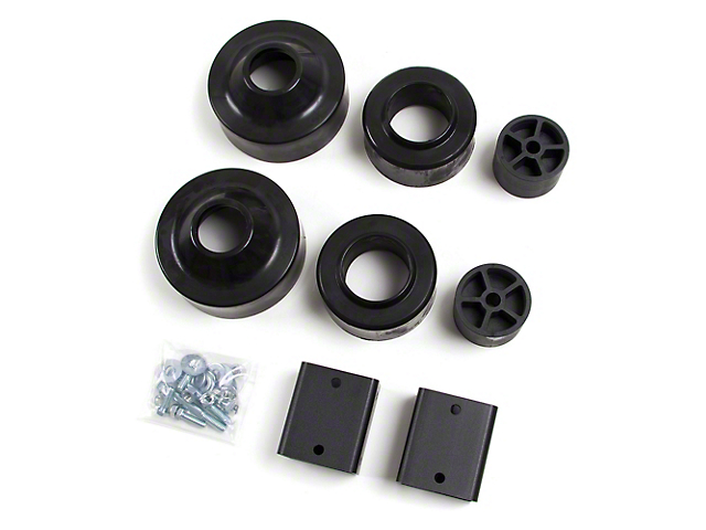 Zone Offroad 2-Inch Coil Spring Spacers (07-18 Jeep Wrangler JK)