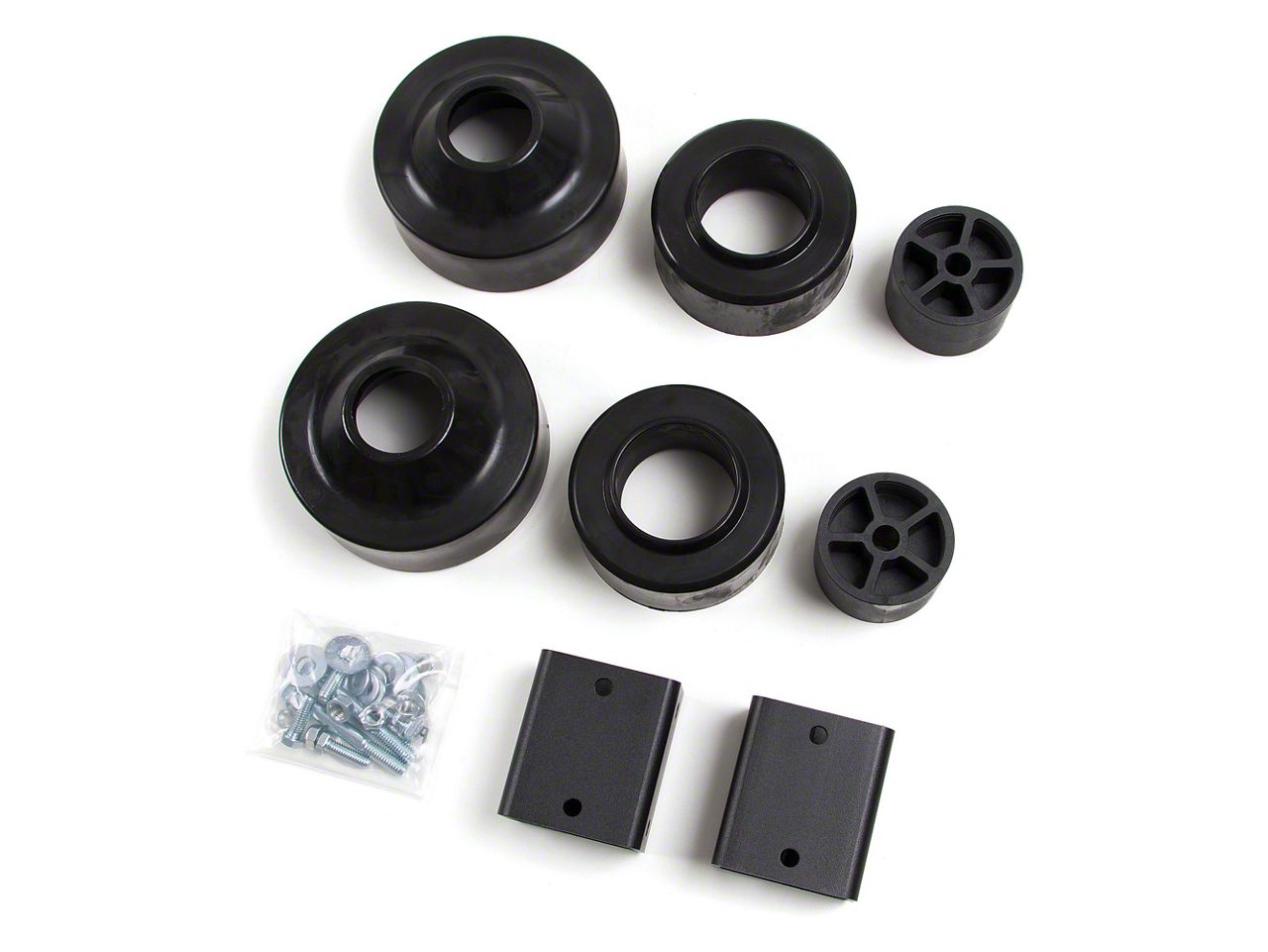 Car & Truck Parts 2 Pair Rubber Coil Spring Spacers
