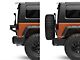 Zone Offroad 2-Inch Rear Bumper Relocation Kit (07-18 Jeep Wrangler JK)