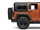 Zone Offroad 2-Inch Rear Bumper Relocation Kit (07-18 Jeep Wrangler JK)