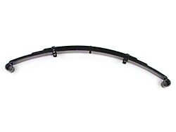 Zone Offroad 2-Inch Single Leaf Spring; Front or Rear (87-95 Jeep Wrangler YJ)
