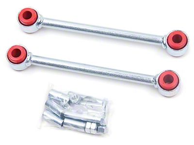 Zone Offroad 2 to 3-Inch Rear Sway Bar Links (97-06 Jeep Wrangler TJ)