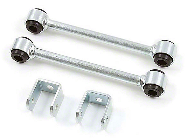Zone Offroad Front Sway Bar Links for 3 to 4-Inch Lift (97-06 Jeep Wrangler TJ)
