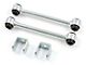 Zone Offroad Front Sway Bar Links for 3 to 4-Inch Lift (97-06 Jeep Wrangler TJ)