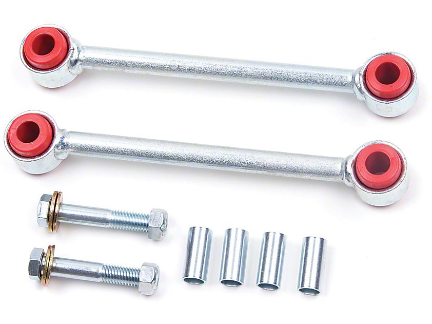 Details about   2Pcs Front Sway Bar Link Set For Jeep Wrangler JK 2018 Wrangler 2017-2007