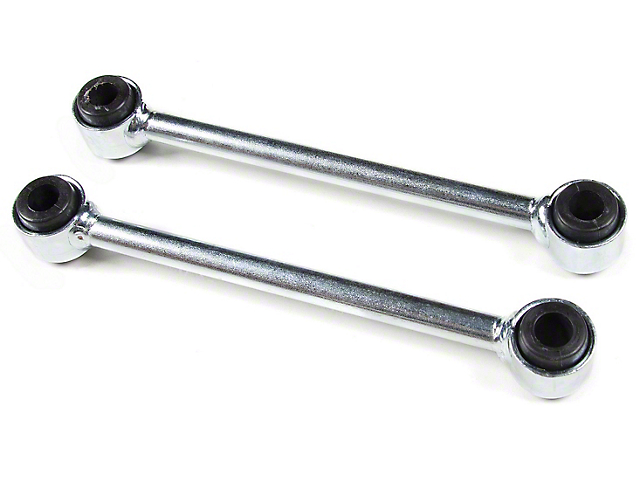 Zone Offroad Front Sway Bar Links for 3 to 4.50-Inch Lift (87-95 Jeep Wrangler YJ)