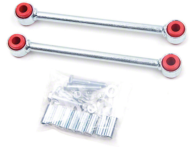 Zone Offroad Rear Sway Bar Links for 4 to 5-Inch Lift (97-06 Jeep Wrangler TJ)