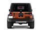 Zone Offroad Spare Tire Relocation Kit (07-18 Jeep Wrangler JK)