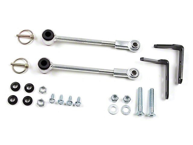Zone Offroad Sway Bar Disconnect for 3 to 4.50-Inch Lift (87-95 Jeep Wrangler YJ)