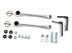 Zone Offroad Sway Bar Disconnect for 3 to 4.50-Inch Lift (87-95 Jeep Wrangler YJ)