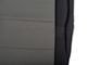 Rugged Ridge Neoprene Rear Seat Cover; Black/Gray (07-18 Jeep Wrangler JK 2-Door)