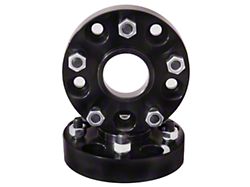 Rugged Ridge 1.375-Inch Wheel Adapters; 5x4.5 to 5x5.5 (87-06 Jeep Wrangler YJ & TJ)