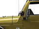 Rugged Ridge 6-Inch Slim Round Halogen Fog Lights with Windshield Mounting Brackets (97-06 Jeep Wrangler TJ)
